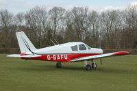 G-BAFU @ EGTH - 2. G-BAFU visiting Shuttleworth (Old Warden) Aerodrome.