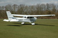G-SKKY @ EGTH - 2. G-SKKY visiting Shuttleworth (Old Warden) Aerodrome.