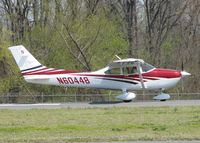 N60448 @ DTN - Starting to roll on runway 14 at Downtown Shreveport. - by paulp