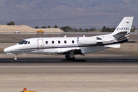 C-FTXL @ KLAS - Privately Owned - Alberta, Canada / 2006 Cessna 560XL Citation XLS - by Brad Campbell