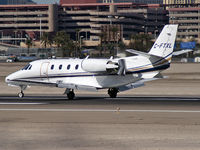 C-FTXL @ KLAS - Privately Owned - Alberta, Canada / 2006 Cessna 560XL Citation XLS - by Brad Campbell