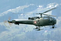 V-266 @ LSMA - Even in Switzerland the Alouette is becoming a rare sight.