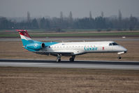 LX-LGZ @ VIE - Embraer EXJ-145 - by Juergen Postl