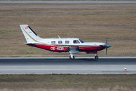 OE-KGB @ VIE - Titanen Air Piper PA-46-500TP Meridian