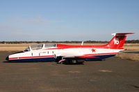 VH-BQJ @ YTEM - YTEM (Hydraulic failure caused this gear up landing) - by Nick Dean
