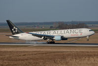 OE-LAY @ VIE - Boeing 767-3Z9 - by Juergen Postl