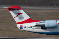 OE-LCQ @ VIE - Bombardier Inc CANADAIR CL600-2B19 - by Juergen Postl