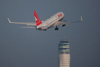 OE-LNO @ VIE - Boeing 737-7Z9 - by Juergen Postl