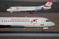 OE-LVH @ VIE - Fokker 100 - by Juergen Postl