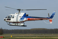 SE-HJC @ EHLE - Nice suprise this AS350B - by peter hilbrands