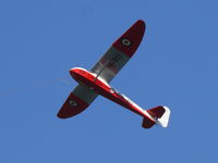 PH-911 @ EHTE - Slingsby T21B Sedbergh PH-911 Vliegclub Teuge in the colors of the RAF Air Cadets