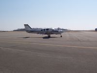 N721CV @ KAUM - At AUM - by Ed Wells