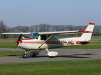 PH-ARJ @ EHTE - Cessna C150M Bogaerds Cord - by Alex Smit