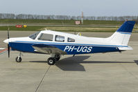 PH-UGS @ EHLE - PH-UGS wating for a next flight from Lelystad - by peter hilbrands