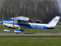 PH-CDS @ EHTE - Cessna C152 PH-CDS Stella Aviation - by Alex Smit