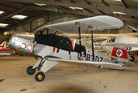 G-BTDZ @ EGKH - Soon to be seen flying again! - by Martin Browne