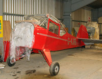 G-AJRB @ EGKH - Awaiting the engine fitting. - by Martin Browne