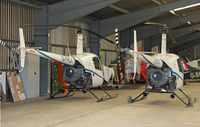 G-THLA @ EGKH - A brace of Roninsons! - by Martin Browne