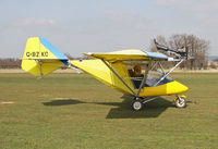 G-BZKC @ EGKH - Visitor - by Martin Browne