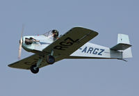 G-ARGZ @ EGKH - The light blue one! - by Martin Browne