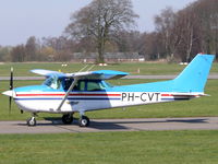 PH-CVT @ EHTE - Cessna C172P Skyhawk II PH-CVT Vliegclub Teuge - by Alex Smit