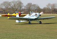 G-ARGZ @ EGKH - A brace of turbulents! - by Martin Browne