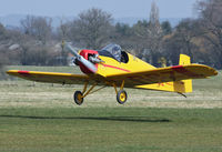 G-ARBZ @ EGKH - Landing - by Martin Browne