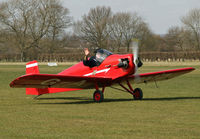 G-APVZ @ EGKH - A wave for the children! - by Martin Browne