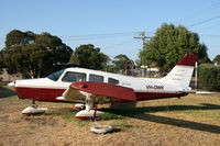 VH-DWK @ YMMB - YMMB