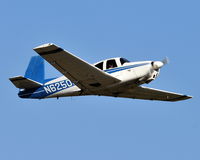 N6250U @ 5W8 - Departing runway 22 - by John W. Thomas