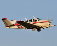 N9028S @ 5W8 - Departing runway 22 - by John W. Thomas