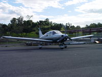 N571RJ @ POC - Waiting for Howard Aviation at Brackett - by Helicopterfriend