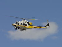 N14LA @ POC - Preparing to slow down and enter EHA helipad - by Helicopterfriend