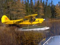 C-FDPT - DPT on an unknown lake - by J.KERSHAW