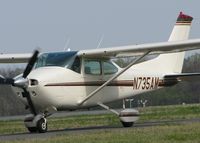 N735AM @ DTN - Taxiing at the Shreveport Downtown airport. - by paulp