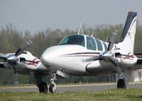 N767AR @ DTN - Taxiing to runway 14 at Downtown Shreveport. - by paulp