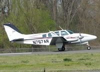 N767AR @ DTN - Starting to roll down 14 at the Shreveport Downtown airport. - by paulp