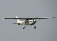 N4860B @ DTN - Landing on 14 at Downtown Shreveport. - by paulp
