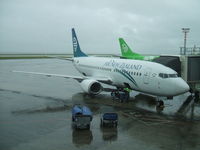 ZK-SJE @ NZAA - Parked up in Auckland just after arrival - by Willliam Read