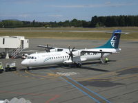 ZK-MCY @ NZCH - In Christchurch ready for departure - by William Read