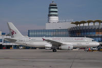 A7-ADH @ VIE - Qatar Airways Airbus 320