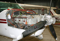 N277CD @ EGKH - Undergoing maint. - by Martin Browne