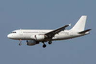 LZ-FBB @ EGLL - Bulgaria Air A319 in all white scheme at Heathrow - by Terry Fletcher