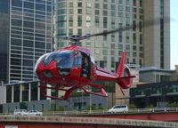 VH-IXX @ YYBK - VH-IXX Yarra Heliport - by red750