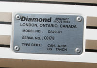 N111RS @ EDTF - Diamond DA20C1 - by J. Thoma