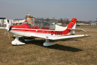D-EGVZ @ EDTF - Robin DR400-180R - by J. Thoma