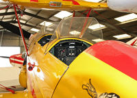G-AWEF @ EGKH - Cockpit view - by Martin Browne