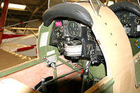 G-ADGT @ EGKH - Cockpit - by Martin Browne