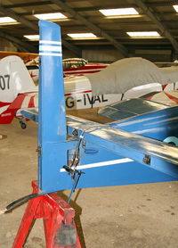 G-ARNZ @ EGKH - Detail - by Martin Browne