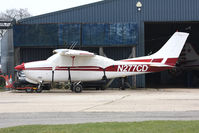 N277CD @ EGKH - Newly arrived from America? - by Martin Browne